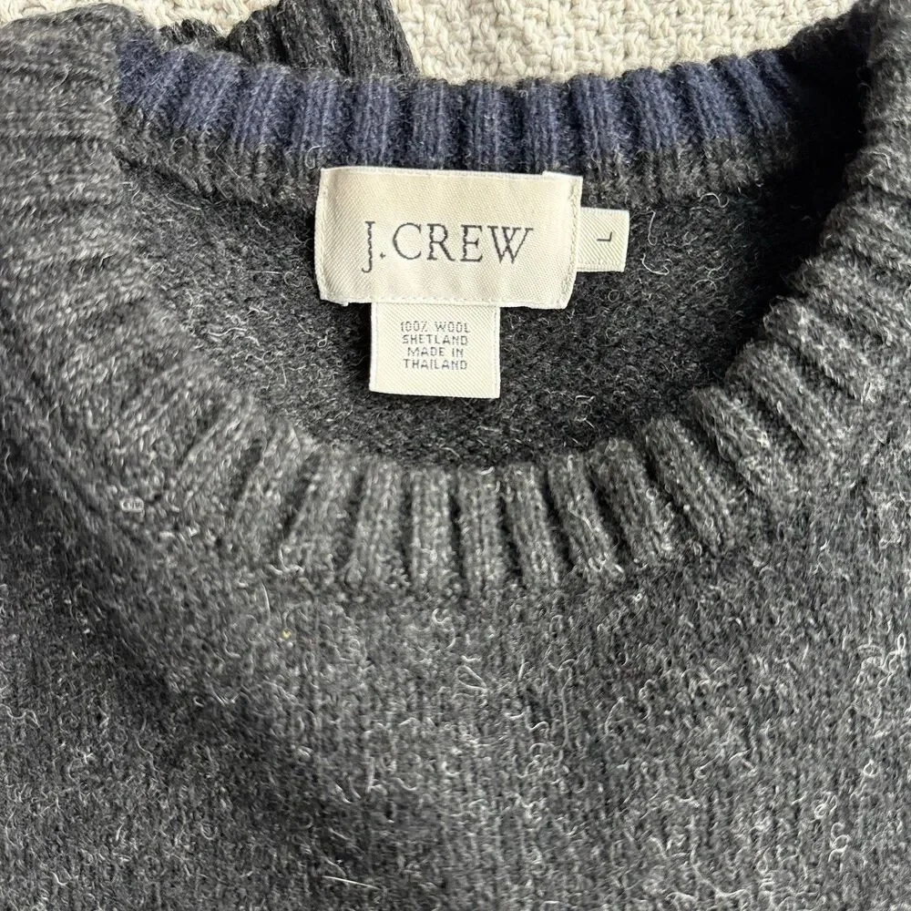 J. Crew vtg crew